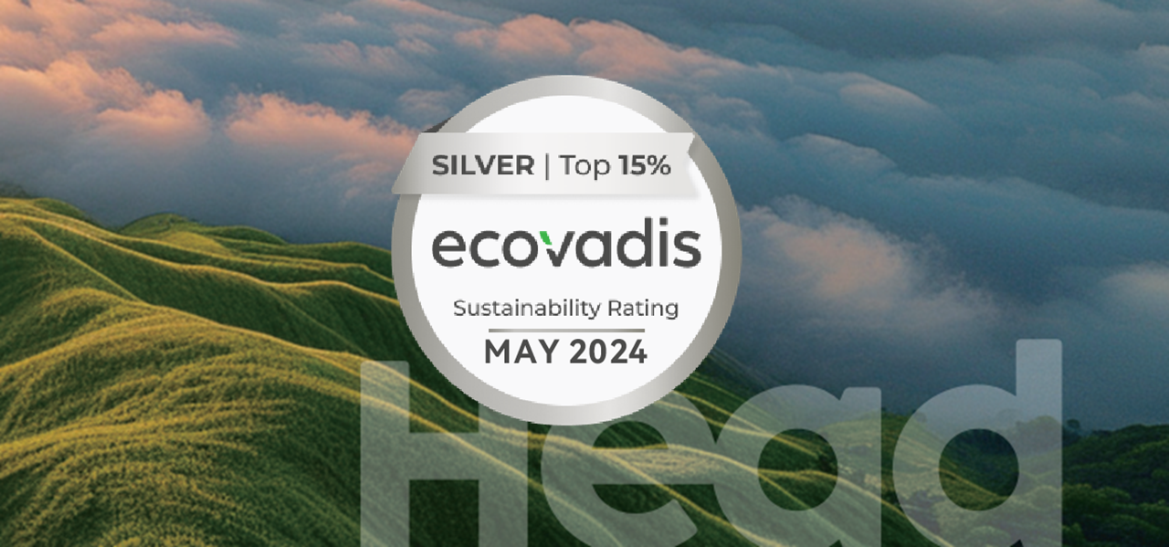 “綠色”捷報！赫達榮獲 EcoVadis 銀牌認證